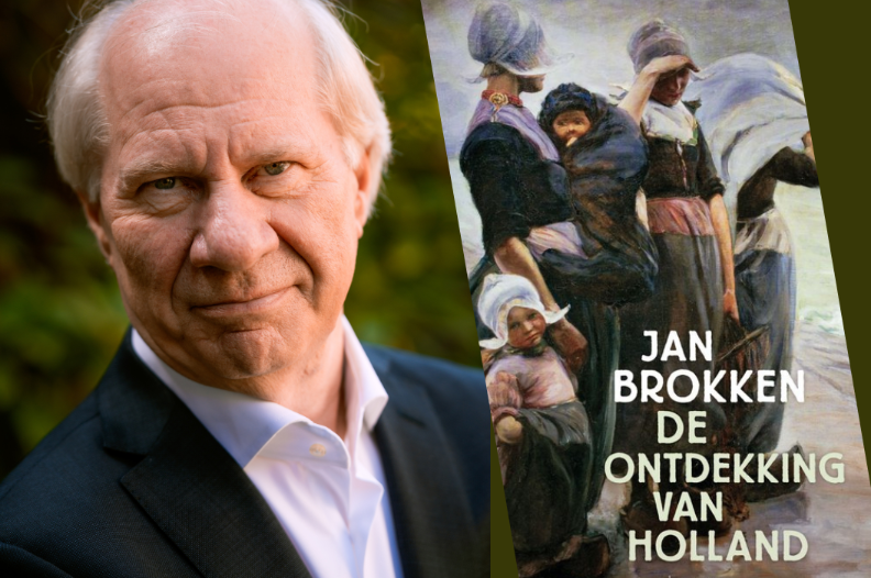 Jan Brokken over 'De ontdekking van Holland'