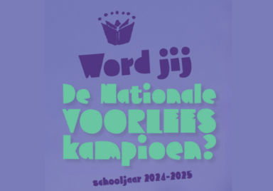 Nationale Voorleeskampioen logo