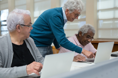 Digitaal vrijwilliger bibliotheek