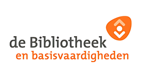 Logo Bibliotheek en Basisvaardigheden